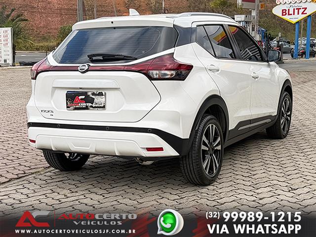 NISSAN KICKS ADVANCE 1.6 16V FLEX AUT. 2022