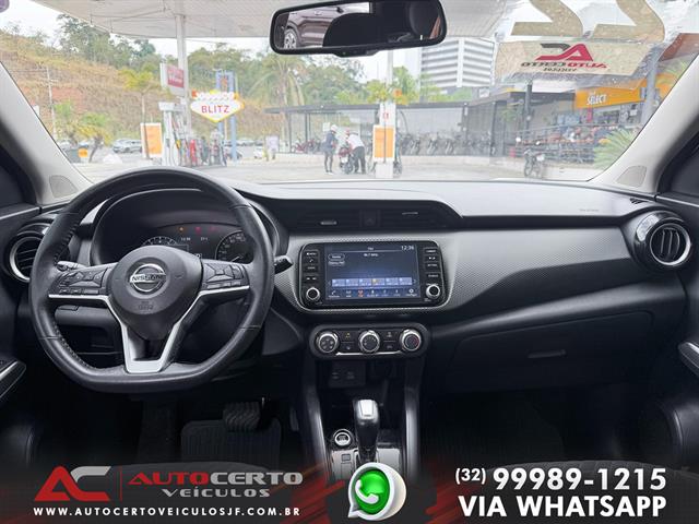 NISSAN KICKS ADVANCE 1.6 16V FLEX AUT. 2022
