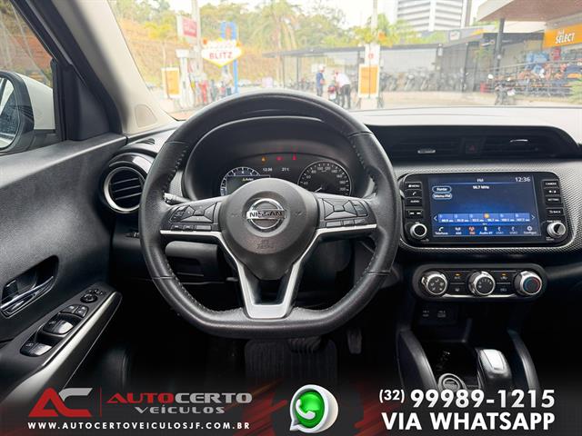 NISSAN KICKS ADVANCE 1.6 16V FLEX AUT. 2022