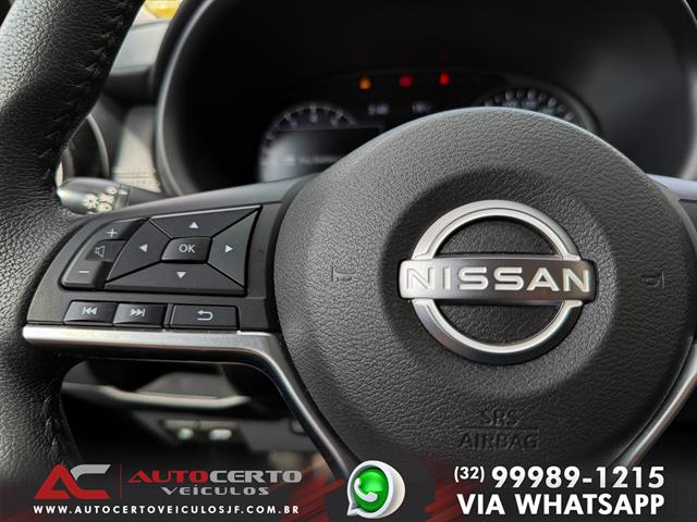 NISSAN KICKS ADVANCE 1.6 16V FLEX AUT. 2024