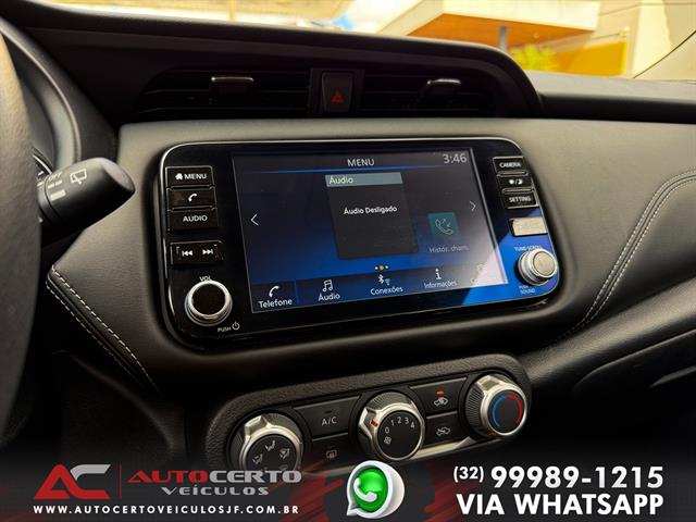 NISSAN KICKS ADVANCE 1.6 16V FLEX AUT. 2024