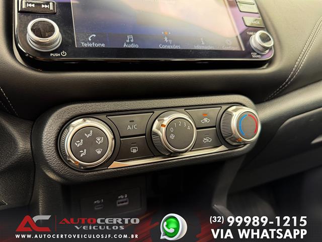 NISSAN KICKS ADVANCE 1.6 16V FLEX AUT. 2024