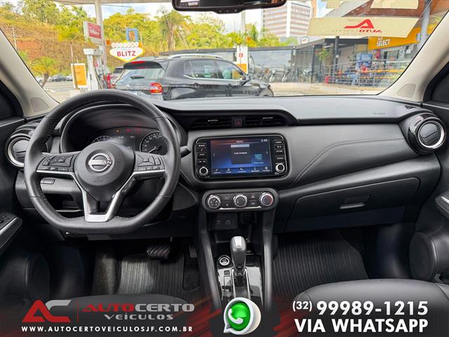 NISSAN KICKS ADVANCE 1.6 16V FLEX AUT. 2024