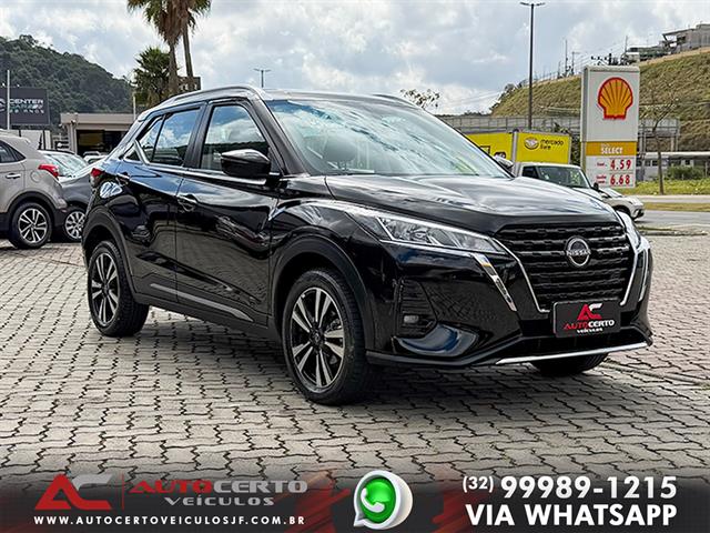 NISSAN KICKS ADVANCE 1.6 16V FLEX AUT. 2024