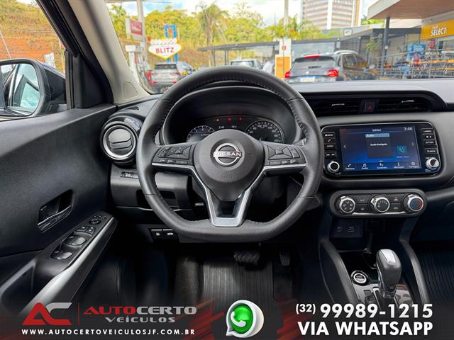 NISSAN KICKS ADVANCE 1.6 16V FLEX AUT. 2024