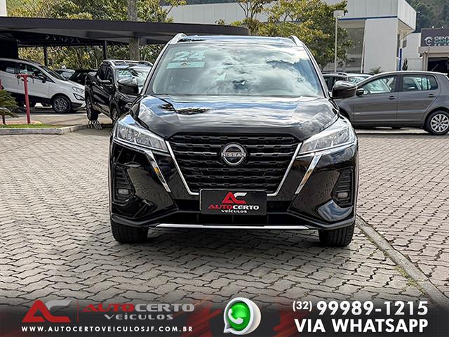 NISSAN KICKS ADVANCE 1.6 16V FLEX AUT. 2024