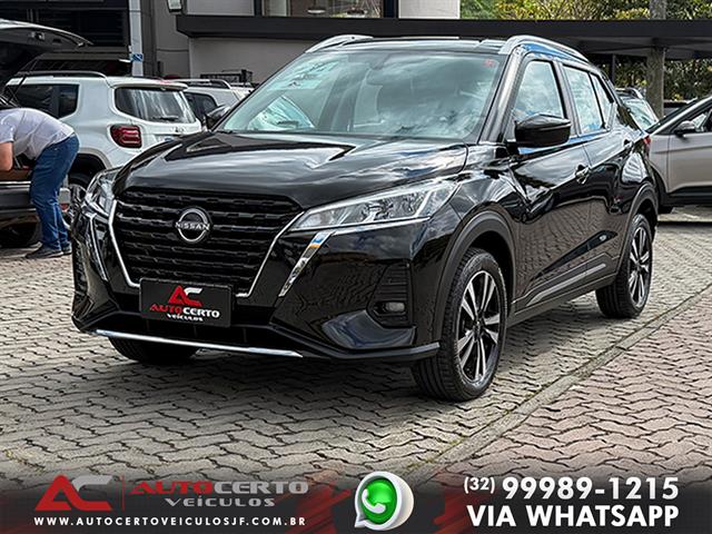 NISSAN KICKS ADVANCE 1.6 16V FLEX AUT. 2024