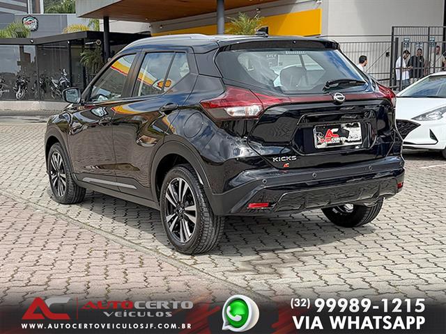 NISSAN KICKS ADVANCE 1.6 16V FLEX AUT. 2024