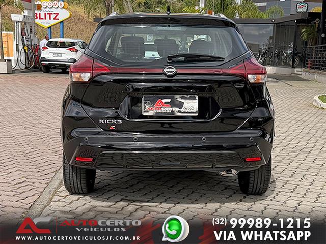 NISSAN KICKS ADVANCE 1.6 16V FLEX AUT. 2024