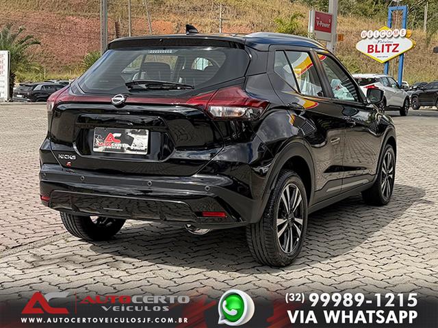 NISSAN KICKS ADVANCE 1.6 16V FLEX AUT. 2024
