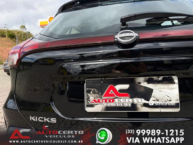 NISSAN KICKS ADVANCE 1.6 16V FLEX AUT. 2024