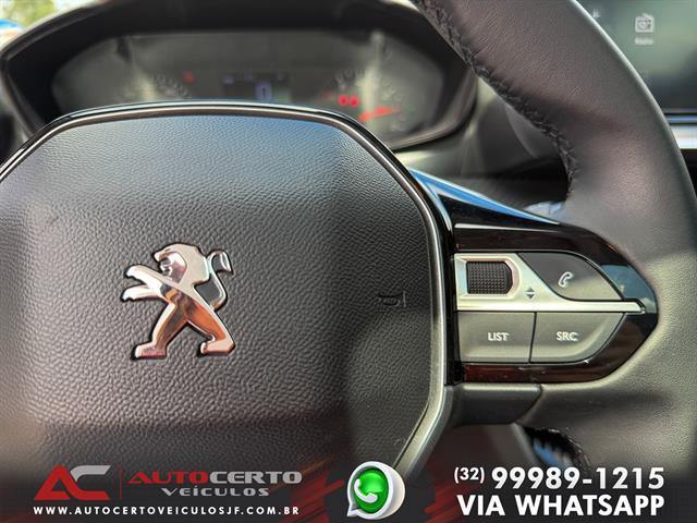 PEUGEOT 208 ALLURE 1.0 TURBO FLEX 5P AUT. 2023/2024