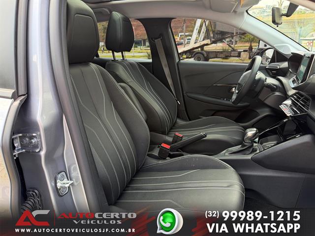 PEUGEOT 208 ALLURE 1.0 TURBO FLEX 5P AUT. 2023/2024