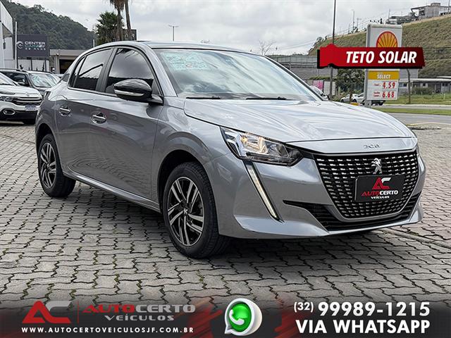 PEUGEOT 208 ALLURE 1.0 TURBO FLEX 5P AUT. 2023/2024