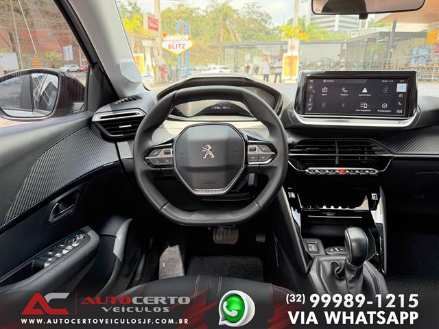 PEUGEOT 208 ALLURE 1.0 TURBO FLEX 5P AUT. 2023/2024