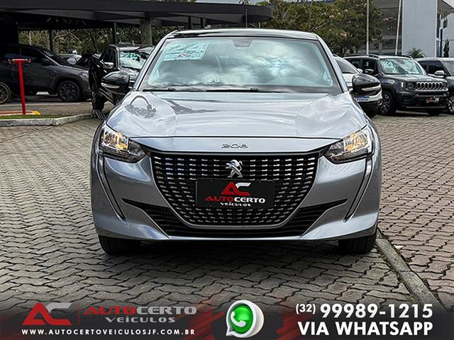 PEUGEOT 208 ALLURE 1.0 TURBO FLEX 5P AUT. 2023/2024