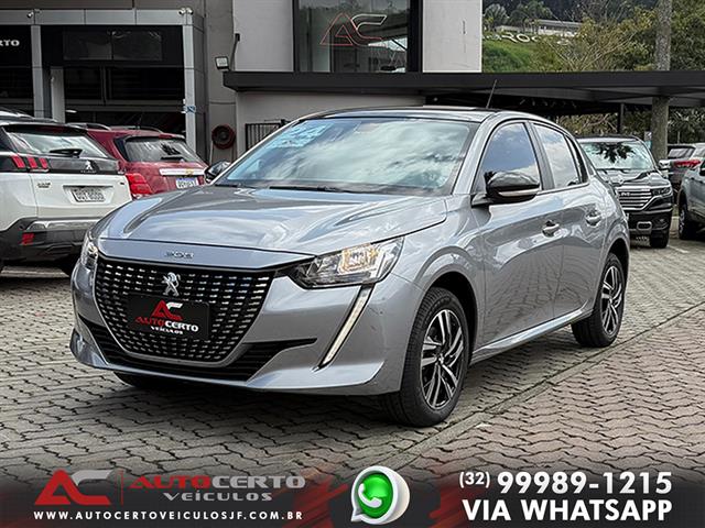 PEUGEOT 208 ALLURE 1.0 TURBO FLEX 5P AUT. 2023/2024
