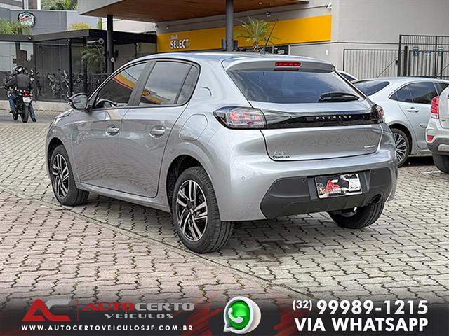 PEUGEOT 208 ALLURE 1.0 TURBO FLEX 5P AUT. 2023/2024