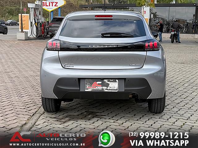 PEUGEOT 208 ALLURE 1.0 TURBO FLEX 5P AUT. 2023/2024