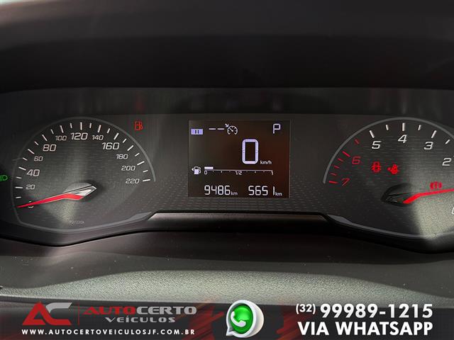 PEUGEOT 208 ALLURE 1.0 TURBO FLEX 5P AUT. 2023/2024