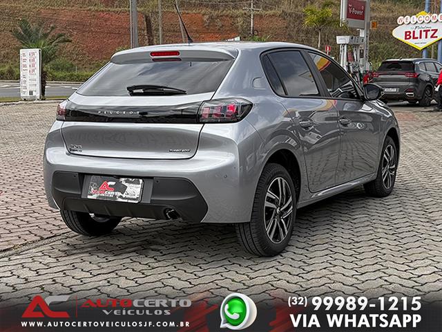PEUGEOT 208 ALLURE 1.0 TURBO FLEX 5P AUT. 2023/2024