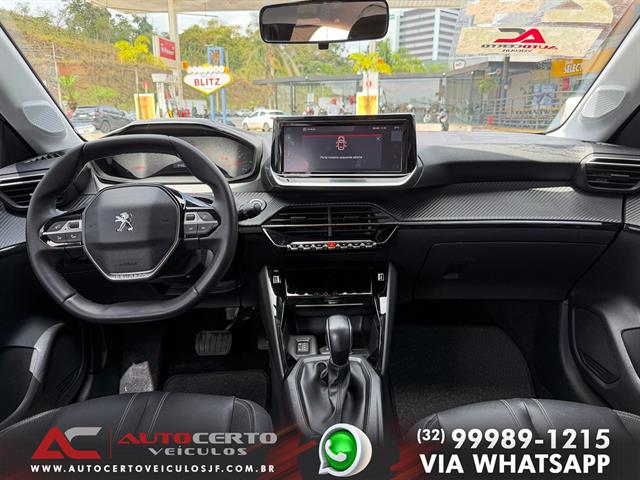 PEUGEOT 208 ALLURE 1.0 TURBO FLEX 5P AUT. 2023/2024