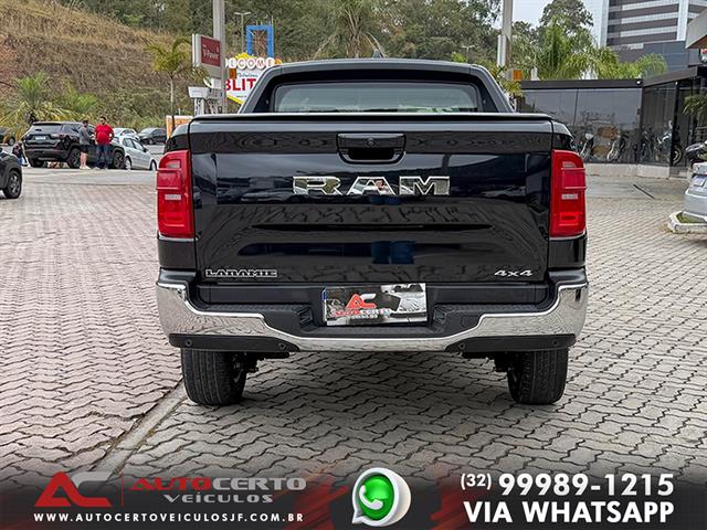 RAM RAMPAGE LARAMIE 2.2 TB CD 4X4 DIE. AUT. 2025
