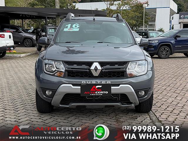 RENAULT DUSTER OROCH DYNA. 2.0 FLEX 16V MEC. 2016