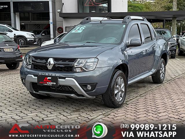 RENAULT DUSTER OROCH DYNA. 2.0 FLEX 16V MEC. 2016