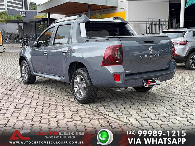 RENAULT DUSTER OROCH DYNA. 2.0 FLEX 16V MEC. 2016