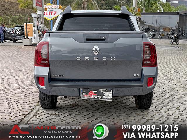 RENAULT DUSTER OROCH DYNA. 2.0 FLEX 16V MEC. 2016