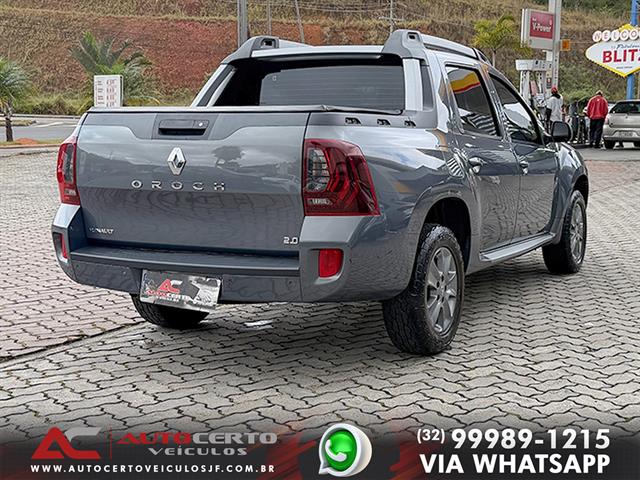 RENAULT DUSTER OROCH DYNA. 2.0 FLEX 16V MEC. 2016