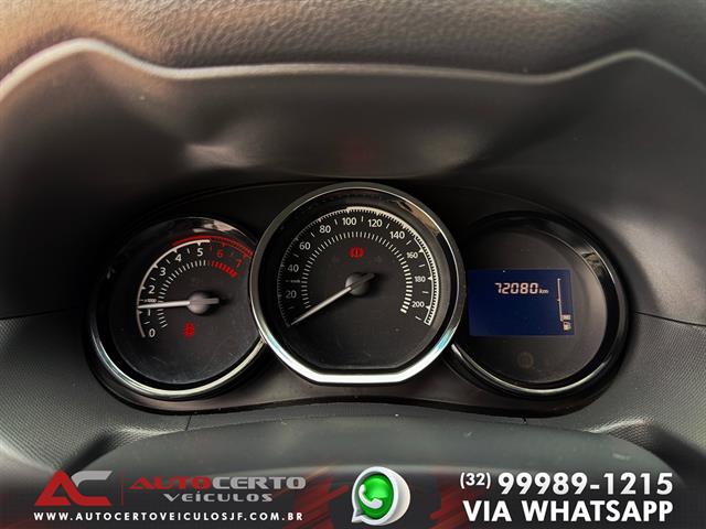 RENAULT DUSTER OROCH DYNA. 2.0 FLEX 16V MEC. 2016