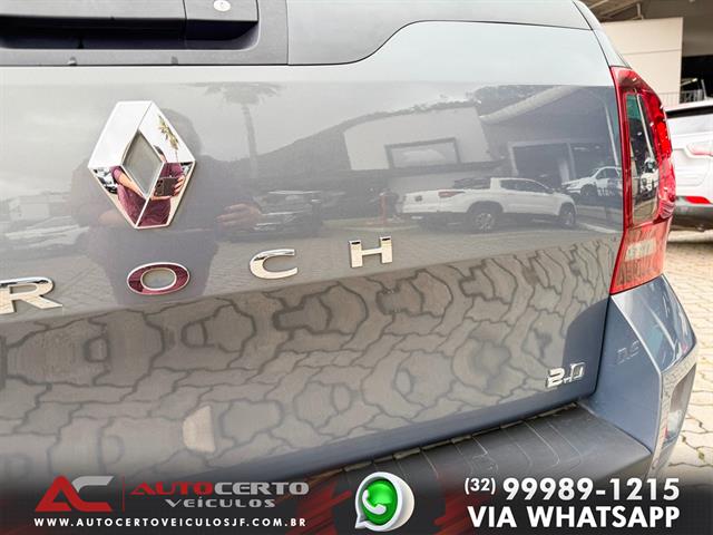 RENAULT DUSTER OROCH DYNA. 2.0 FLEX 16V MEC. 2016