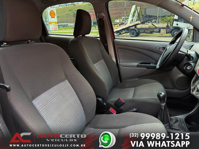 TOYOTA ETIOS 1.3 FLEX 16V 5P MEC. 2012/2013