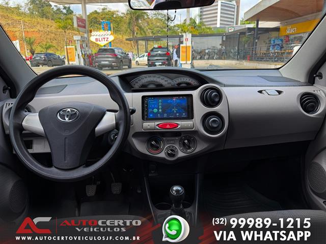 TOYOTA ETIOS 1.3 FLEX 16V 5P MEC. 2012/2013