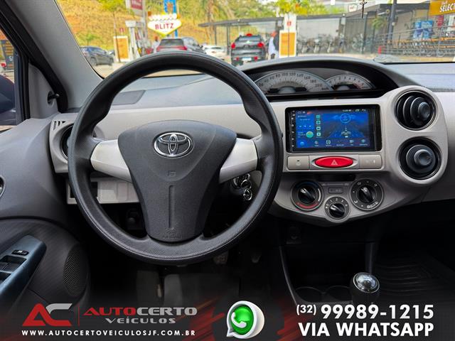 TOYOTA ETIOS 1.3 FLEX 16V 5P MEC. 2012/2013