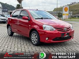 TOYOTA ETIOS 1.3 FLEX 16V 5P MEC. 2012/2013
