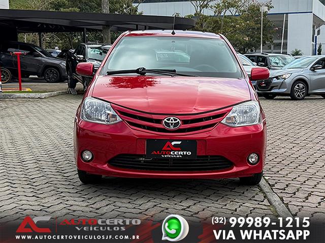 TOYOTA ETIOS 1.3 FLEX 16V 5P MEC. 2012/2013
