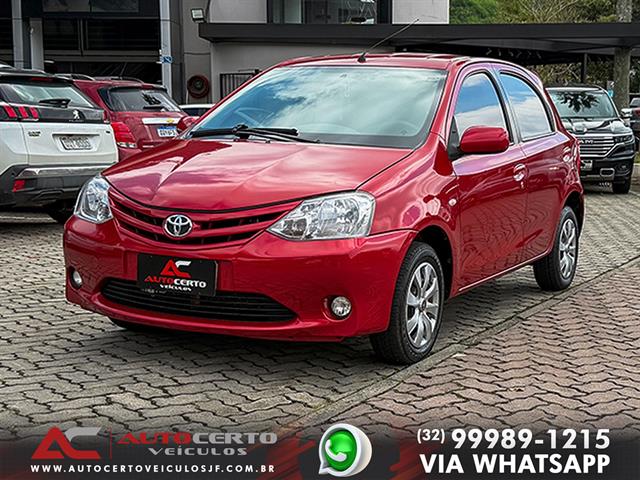 TOYOTA ETIOS 1.3 FLEX 16V 5P MEC. 2012/2013