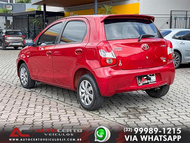 TOYOTA ETIOS 1.3 FLEX 16V 5P MEC. 2012/2013