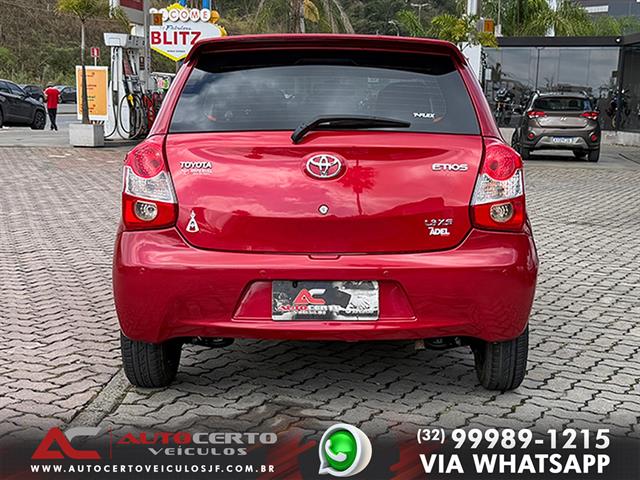 TOYOTA ETIOS 1.3 FLEX 16V 5P MEC. 2012/2013