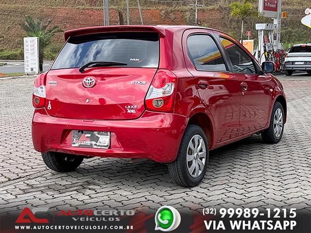 TOYOTA ETIOS 1.3 FLEX 16V 5P MEC. 2012/2013