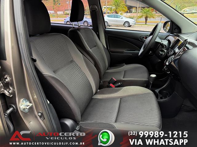 TOYOTA ETIOS X PLUS SEDAN 1.5 FLEX 16V 4P AUT. 2019