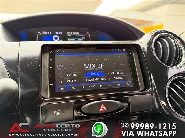 TOYOTA ETIOS X PLUS SEDAN 1.5 FLEX 16V 4P AUT. 2019