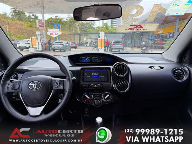 TOYOTA ETIOS X PLUS SEDAN 1.5 FLEX 16V 4P AUT. 2019