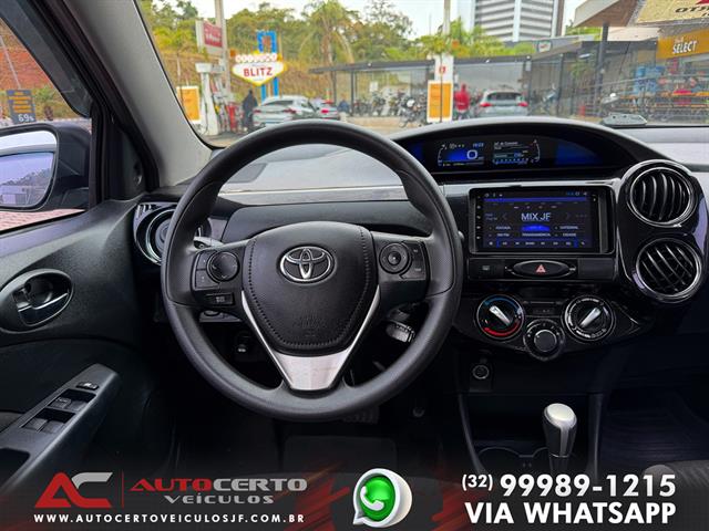 TOYOTA ETIOS X PLUS SEDAN 1.5 FLEX 16V 4P AUT. 2019