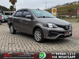 TOYOTA ETIOS X PLUS SEDAN 1.5 FLEX 16V 4P AUT. 2019/2019