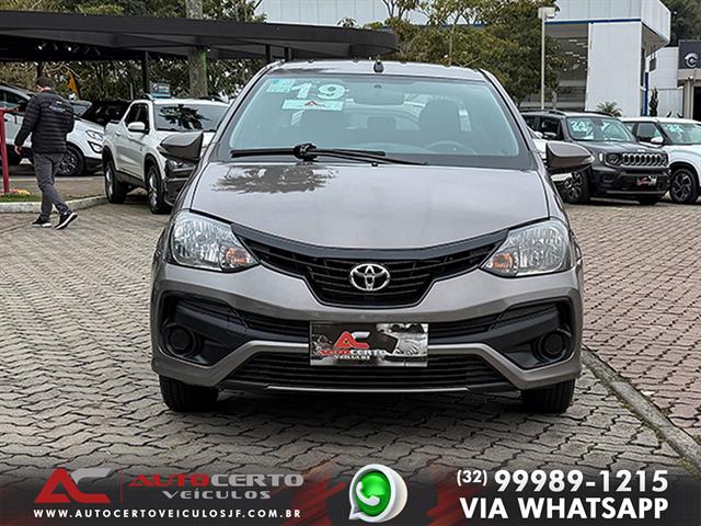 TOYOTA ETIOS X PLUS SEDAN 1.5 FLEX 16V 4P AUT. 2019