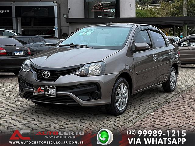 TOYOTA ETIOS X PLUS SEDAN 1.5 FLEX 16V 4P AUT. 2019